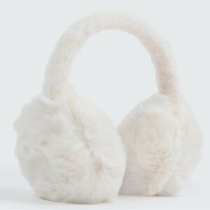 Ardene White Earmuffs